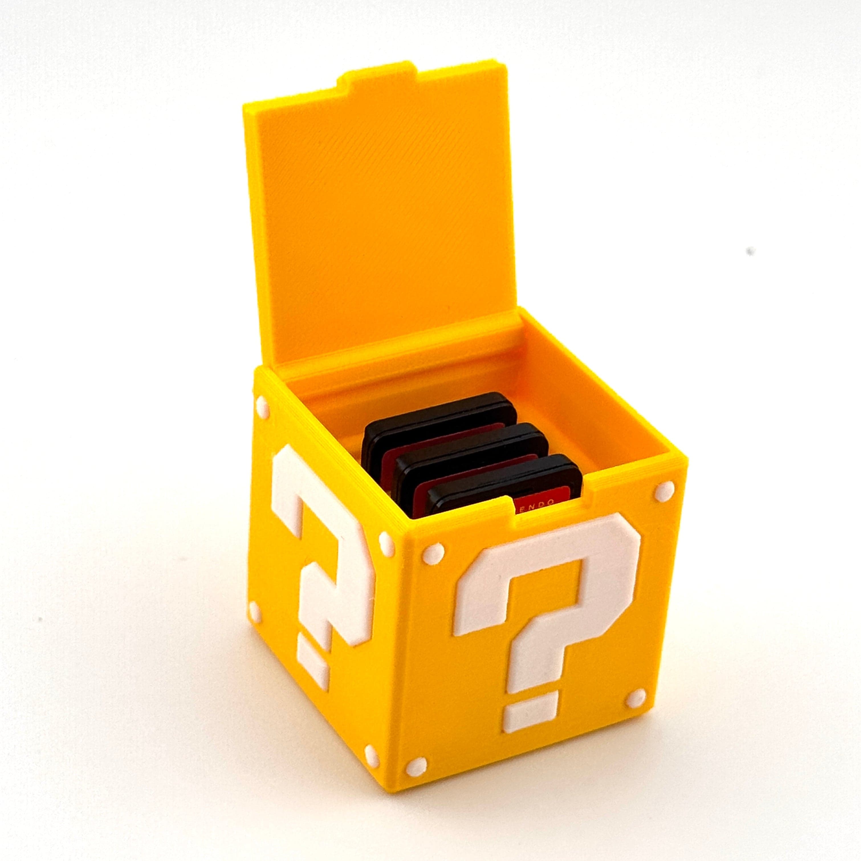 Question Block Game Cartridge Holder (Magnetic)